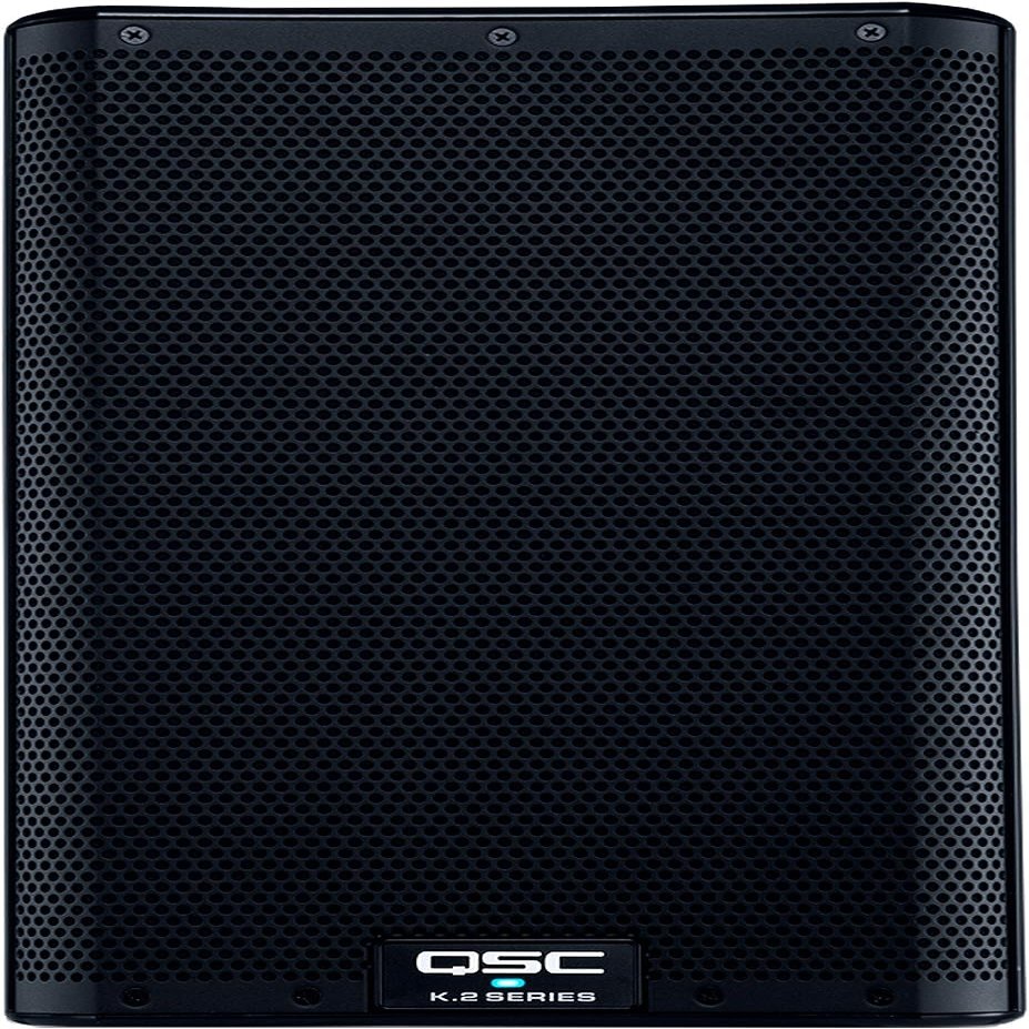 QSC K8.2 Active 8" Powered 2000 Watt Loudspeaker, MultiColored