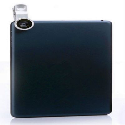 Super Wide Angle Lens 180 fisheye Lens High Transparency Self-Shooting Lens (Silver)