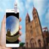 Super Wide Angle Lens 180 fisheye Lens High Transparency Self-Shooting Lens (Silver) view 2