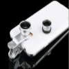 Super Wide Angle Lens 180 fisheye Lens High Transparency Self-Shooting Lens (Silver) view 3