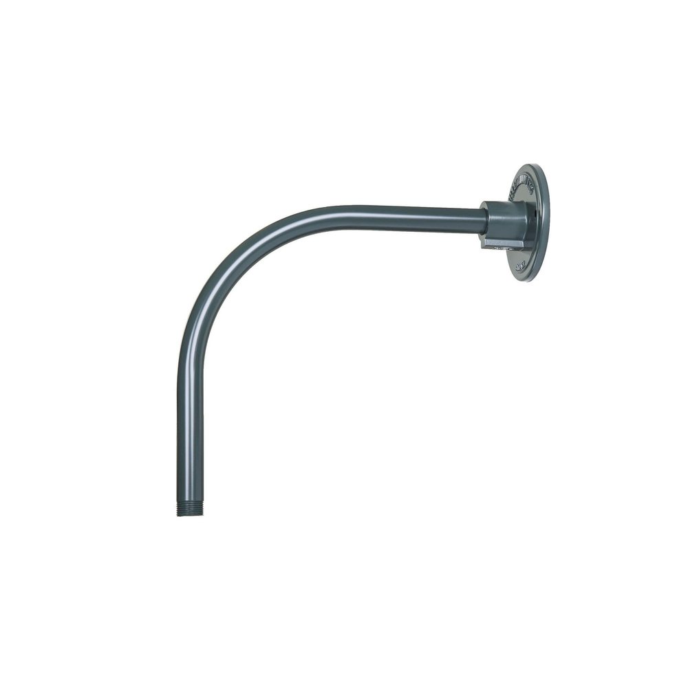 Millennium Lighting R Series 12" Metal Goose Neck Accessory in Satin Green