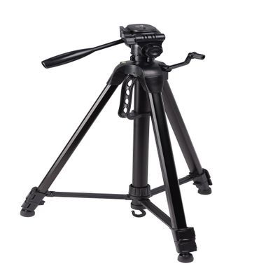 Bresser F002021 TR-672AN Traveler Tripod with 3-Way Pan Head Black
