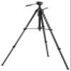 Bresser F002021 TR-672AN Traveler Tripod with 3-Way Pan Head Black view 2