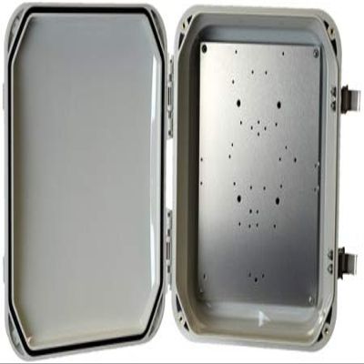 Ventev 12 x 10 x 5 Sleek NEMA Outdoor Wi-Fi Enclosure, 583998 (Outdoor Wi-Fi Enclosure with Solid Door,4.5 RPTNC Holes)