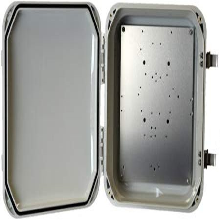 Ventev 12 x 10 x 5 Sleek NEMA Outdoor Wi-Fi Enclosure, 583998 (Outdoor Wi-Fi Enclosure with Solid Door,4.5 RPTNC Holes)