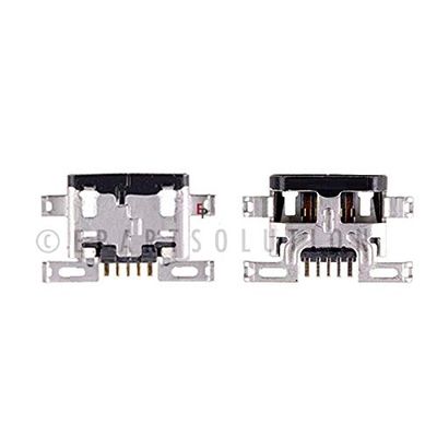 ePartSolution 2X Replacement for Motorola Droid Turbo XT1254 Micro USB Charger Charging Port Dock Connector USB Port USA (2pcs)
