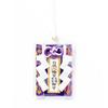 JAPANESE OMAMORI Charm Good luck Car Traffic safety Ofuda Japan Shrine Purple view 1
