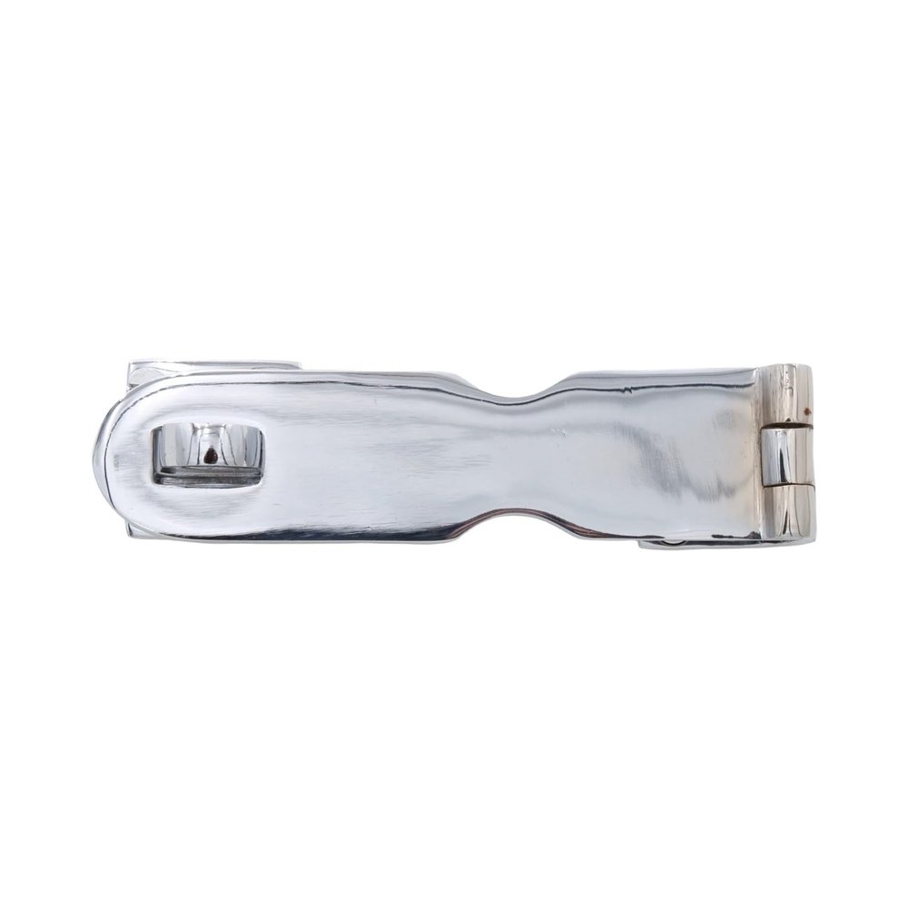 5" Chrome Plated Hasp Lock for Home or Marine Appliances