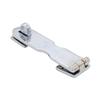 5" Chrome Plated Hasp Lock for Home or Marine Appliances view 2
