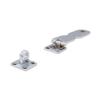 5" Chrome Plated Hasp Lock for Home or Marine Appliances view 4