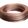 Conext Link PSC18CGS-50 Parallel Gold Silver Speaker Cables Full Gauge Oxygen Free Copper Zip Wire (18 Gauge, 50 feet) 11327 view 1