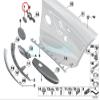 BMW Genuine Rear Tweeter Speaker Cover view 1