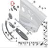 BMW Genuine Rear Tweeter Speaker Cover view 2