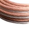Conext Link PSC8CGS-20 Parallel Gold Silver Speaker Cables Full Gauge Oxygen Free Copper Zip Wire (8 Gauge, 20 feet) 11303 view 1