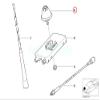 BMW Genuine Short Rod Antenna Antenna Head view 2
