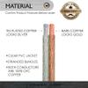 Conext Link PSC16CGS-100 Parallel Gold Silver Speaker Cables Full Gauge Oxygen Free Copper Zip Wire (16 Gauge, 100 feet) 11323 view 2