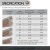 Conext Link PSC16CGS-100 Parallel Gold Silver Speaker Cables Full Gauge Oxygen Free Copper Zip Wire (16 Gauge, 100 feet) 11323 view 4