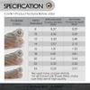 Conext Link PSC12CGS-10 Parallel Gold Silver Speaker Cables Full Gauge Oxygen Free Copper Zip Wire (12 Gauge, 10 feet) view 4