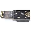 ALLSOCKET BGA169 BGA153 Reader eMMC153+169 Adapter FBGA153-169 Ball Programmer for Toshiba KMVTU000LM-B503 THGBM5G7A4JBA4W Skhynix Memory Reading/Writing with SD Interface(eMMC-SD Adapter) view 3