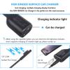 Surface Pro Car Charger Surface Laptop Car Charger,36W 12V 2.58A Power Supply for Microsoft Surface Pro 3/4/5/6/Book/Go,Surface Pro 9,Surface Laptop car charger with USB 2.0 Port(5Ft Cord)&Travel Case view 3