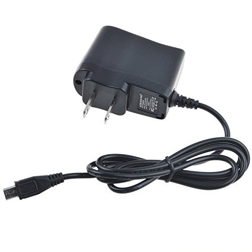 ABLEGRID Micro USB 5V 1A AC/DC Adapter for Emerson EM744 BK GR EM744WH EM744PK Tablet 5VDC 1000mA Power Supply Cord Cable PS Wall Home Charger Input: 100-240 VAC Worldwide Use PSU
