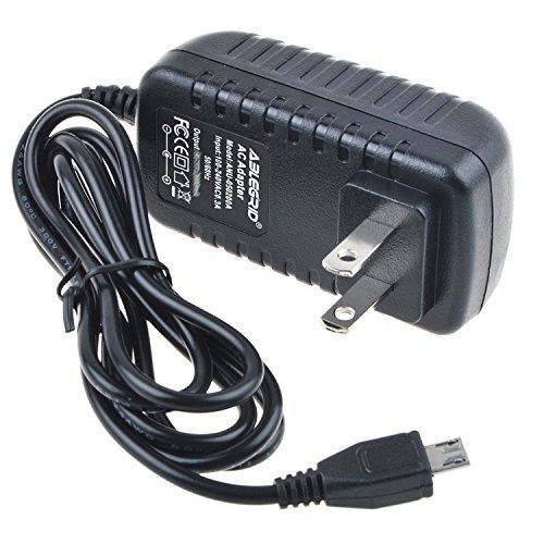 ABLEGRID Mini USB AC Adapter for Eviant T4 T4R 4.3 HD Digital TV LCD Television Power Supply Cord Charger PSU
