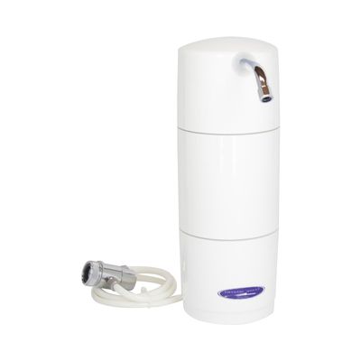 Arsenic Removal | Smart Classic Countertop Water Filter System | White | Crystal Quest