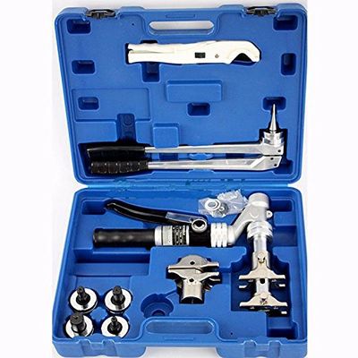 MABELSTAR Popular Hydraulic Pex Press tool AG-1632AZ Range 16-32mm used for REHAU Systems with pex pressing and expanding tools
