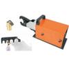 MABELSTAR AM-1632QA Pneumatic PEX & PAP Pipe Crimping Machine with 16, 20, 25, 32mm pressing dies view 1