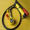 MABELSTAR Super Thin Type Hydraulic Cylinder RMC-101 With Pump Hydraulic Jack, work travel of 11mm view 1