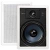 Polk Audio RC85i 2-Way Premium in-Wall 8"-Speakers (Pair) (White, Paintable -Grille) & RC60i 2-Way Premium in-Ceiling 6.5" Round-Speakers (Pair) (White, Paintable Grill) view 2