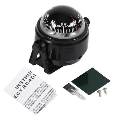 Digital for Car, Boat Dashboard Navigation Marine Pivoting Voyager Bracket Mount (Color : Black) for Car Boat Boat Mount