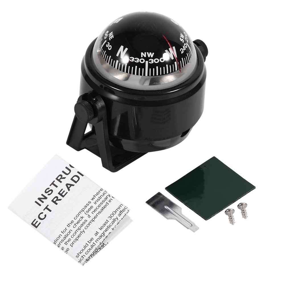 Digital for Car, Boat Dashboard Navigation Marine Pivoting Voyager Bracket Mount (Color : Black) for Car Boat Boat Mount