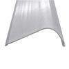 Beam Lighting Under Cabinet Light Cover Replacement | White Ribbed Acrylic Diffuser (Curved, 21") view 1