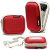 Navitech Red Hard Protective Watch/Wristband Case Compatible With LETSCOM Activity Tracker, Smart Pedometer Bracelet and Sleep Monitor view 1