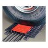 Cable Protector, Checkers Guard Dog, 5 CH -Orange Lid/Black Base view 1