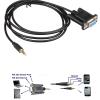 Relper Lineso DB9Pin Female to DC3.5mm Serial Cable-6 Feet Black view 4
