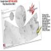 Decal Style Skin Wrap for Google Home Original - Marble Granite 07 White Gray (Google Home NOT Included) by WraptorSkinz view 3