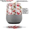 Decal Style Skin Wrap for Google Home Original - Crabs and Shells White (Google Home NOT Included) by WraptorSkinz view 2
