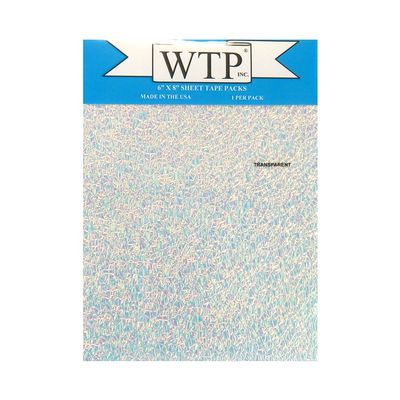 WTP Inc. 6" X 8" Lure Tape