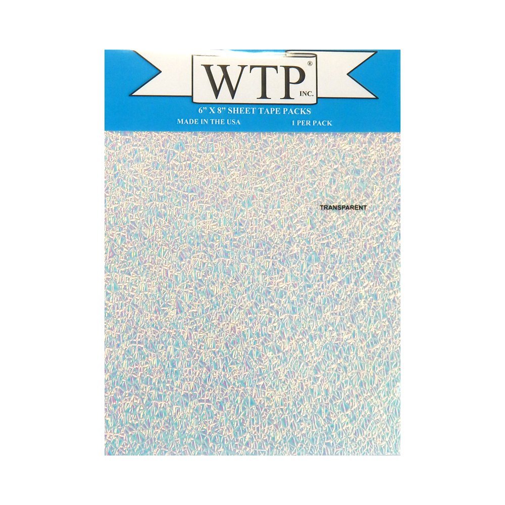 WTP Inc. 6" X 8" Lure Tape