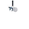 Delight Jewelry Enamel Blue Chai Stronger Braver Smarter Phone Charm view 2