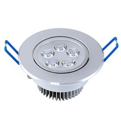 Modoao 5W LED Ceiling Light Downlight with LED Driver,AC85-265V,2700K,Not Dimmable,Retrofit LED Recessed Lighting Fixture,Warm White Spotlight Lamp