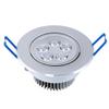 Modoao 5W LED Ceiling Light Downlight with LED Driver,AC85-265V,2700K,Not Dimmable,Retrofit LED Recessed Lighting Fixture,Warm White Spotlight Lamp view 1