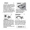 Made with A Purpose - Helping Hand Decal Vinyl Sticker Graphics for Cars Trucks SUV Vans Walls Windows Laptop|White|5.5 inch|URI399 view 3