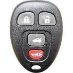 AmericanLocksmithSupply Compatible with 2006-2016 Chevrolet Impala Replaces Part Number 15912859 FCC OUC60270