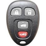 AmericanLocksmithSupply Compatible with 2006-2016 Chevrolet Impala Replaces Part Number 15912859 FCC OUC60270