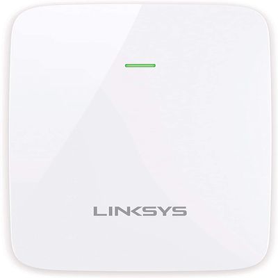 Linksys RE6250: AC750 Dual-Band Wi-Fi Extender for Home, Wireless Range Booster, Internet Booster, Works with Any Wi-Fi Router