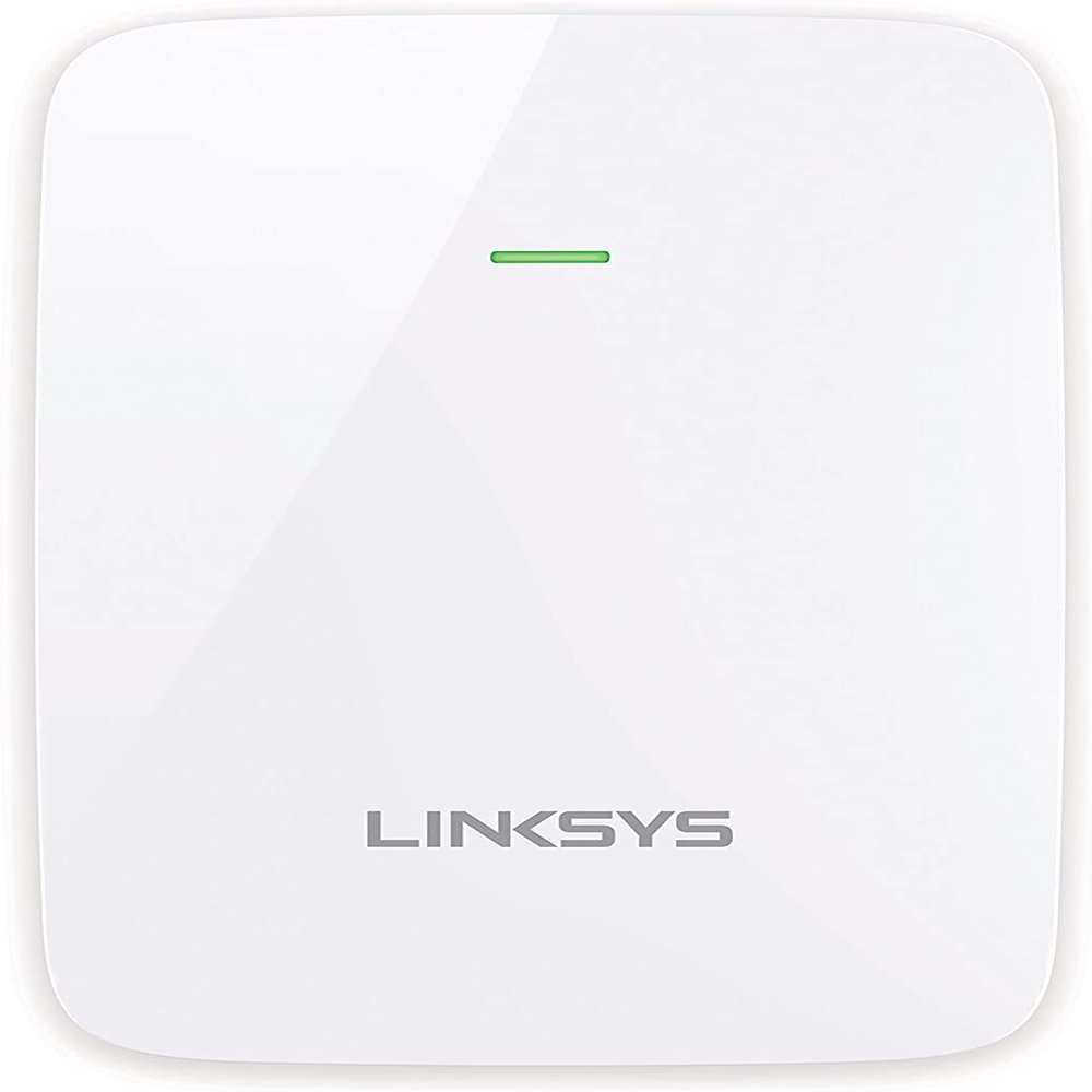 Linksys RE6250: AC750 Dual-Band Wi-Fi Extender for Home, Wireless Range Booster, Internet Booster, Works with Any Wi-Fi Router
