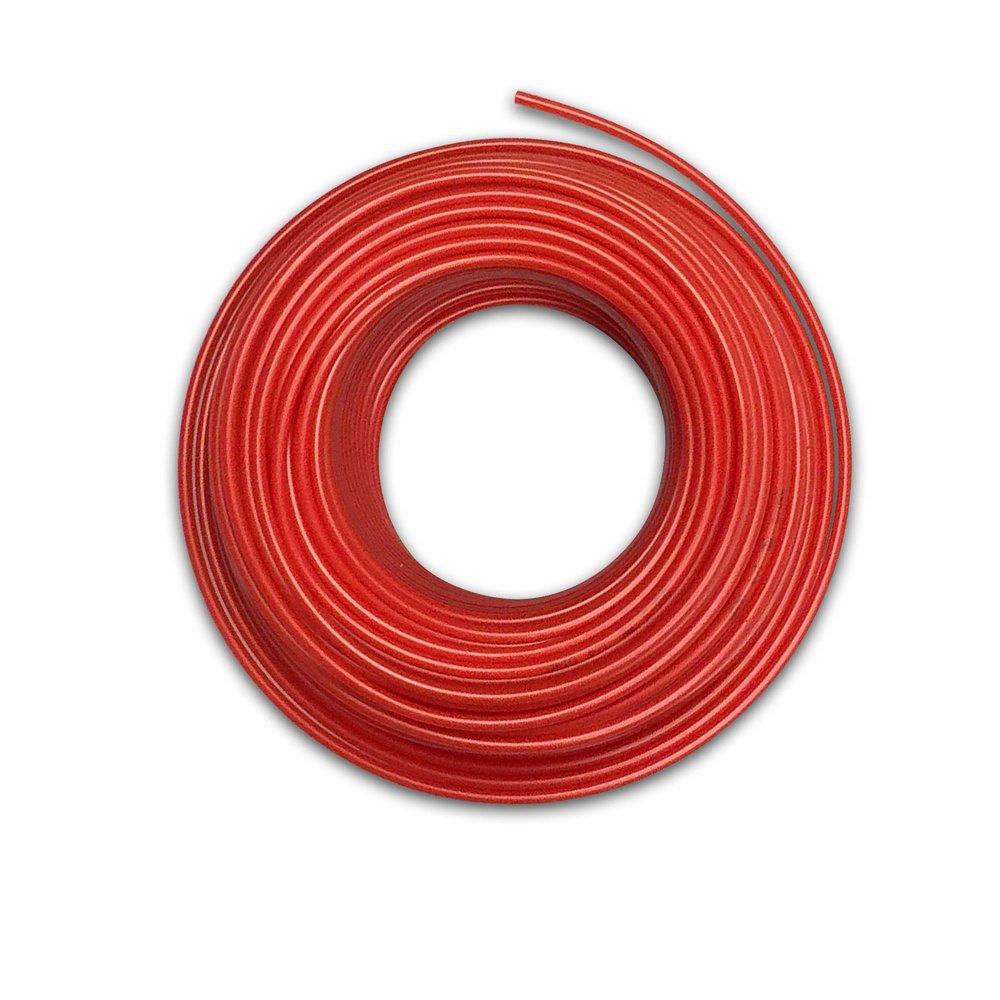 Food Grade 1/4 Inch Plastic Tubing for RO Water Filter System, Aquariums, Refrigerators, ECT; BPA free; Made from FDA compliant materials and meets NSF Standards and Regulations (10 Feet, Red)